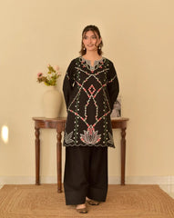 Simran Emb Farshi Shalwar 3pc