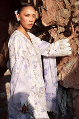 Summer Together by Afrozeh Embroidered Lawn Suits Unstitched 3 Piece AF25ST D-09 Zircon – Summer Collection-