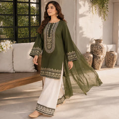 Suhaful Emb Farshi Shalwar 3pc