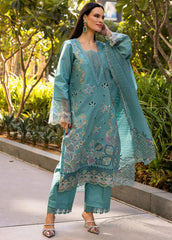 Carnation by Rang Rasiya Embroidered Lawn Suits Unstitched 3 Piece RR25CS D-14 Ariana – Summer Collection