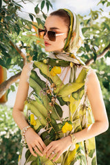 M Prints by Maria B Embroidered Lawn Suits Unstitched 3 Piece MPT-2503-A – Summer Collection
