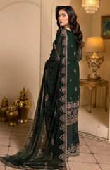 Raj Kumari By Sidra Aleem Unstitched Embroidered Suit 3 Piece -SDARK25F6- Festive Collection