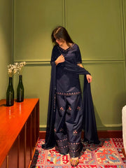 Beghum Embroidered 3pc