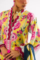 Gulahmed Luxury Prints 3pc Un-stitched Summer Collection’26 – CL-62161