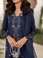 Iznik Embroidered Lawn Suits Unstitched 3 Piece IZ25FE IFE-04 – Summer Collection