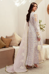 AJR Couture – Abbas Jamil Rajpoot Luxury Lawn Embroidered Lawn 3 Piece Suit APC-26-02- Aira
