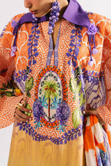 Gulahmed Luxury Prints 3pc Un-stitched Summer Collection’26 – CL-62172