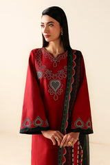 Jazmin Unstitched Luxury Embroidered Lawn 3 Piece Suit JAZ26L-9279 Summer Collection