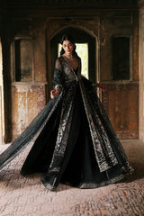 Kaashvi by Ayzel Unstitched Organza Embroidered Suits 3 Piece AAF25KW ARUSHІ AZW-25-V2-03 – Wedding Collection