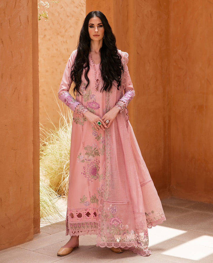 Republic Womenswear - Reneze Luxury Lawn Collection - RSL23 - D8-B