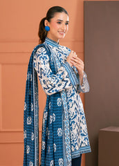 Gulahmed Luxury Linen Prints 3pc Un-stitched Winter Collection’26 – LT-52014