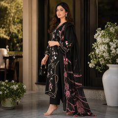 Laam Embroidered 3pc Set