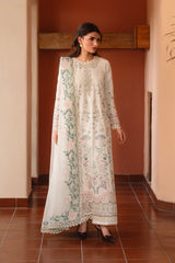 Whisper by Ayzel Unstitched Embroidered Lawn 3 Piece Suit AAF26ULW Breeze ZWU-0138-3PO – Eid Collection