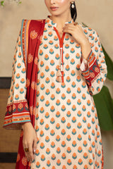 Gulahmed Luxury Linen Prints 3pc Un-stitched Winter Collection’26 – WNS-52025