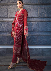 Merakish Luxury Chiffon Embroidered’23 – ST23-MK7 Sola Singhar
