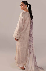 Spring Summer By Iznik Unstitched Lawn Embroidered 3 Piece Suit - IZNSSL-01 - Summer Collection