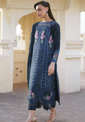 Shangrila by Parishay Unstitched Lawn Embroidered 3 Piece Suit SP26UE SLA-06 – Summer Collection