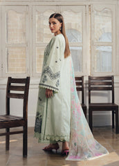 Daybreak by Afrozeh Unstitched Printkari Embroidered Lawn 3 Piece Suit AF26UDB D-6 DEWLIT – Summer Collection