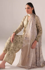 Spring Summer By Iznik Unstitched Lawn Embroidered 3 Piece Suit - IZNSSL-06 - Summer Collection