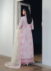 Daybreak by Afrozeh Unstitched Printkari Embroidered Lawn 3 Piece Suit AF26UDB D-1 SKYDUST – Summer Collection