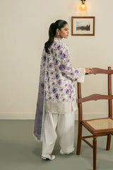 Zephyr Core by Ayzel Unstitched Embroidered Lawn 3 Piece Suit AAF26ZC YARA – Eid Collection