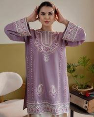 Qaifa Emb Farshi Shalwar Set