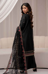 Zurr Khoobsorat'25 by AB Textile Embroidered Chiffon Suit Ready To wear 3 Piece - Formal Collection