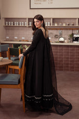 Brewed by Ayzel Unstitched Embroidered Lawn 3 Piece Suit AAF26UBL Sepia ZWU-0144-3PO – Festive Collection