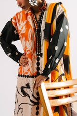 Gulahmed Luxury Prints 3pc Un-stitched Summer Collection’26 – CL-62159