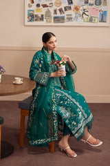 Brewed by Ayzel Unstitched Embroidered Lawn 3 Piece Suit AAF26UBL Roast ZWU-0145-3PO – Festive Collection