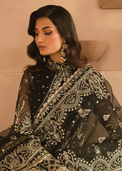 Panache by Ayzel Embroidered Organza Suit Unstitched 3 Piece AAF24PF D-06 Orina – Formals Collection