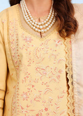 Florence by Rang Rasiya Unstitched Embroidered Lawn 3 Piece Suit RR26UFL Mirha – Summer Collection
