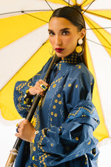 Gulahmed Luxury Prints 3pc Un-stitched Summer Collection’26 – CL-62230