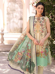 Gulahmed Luxury Prints 3pc Un-stitched Summer Collection’26 – CL-62374