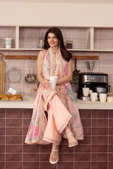 Brewed by Ayzel Unstitched Embroidered Lawn 3 Piece Suit AAF26UBL Caffeine ZWU-0148-3PO – Festive Collection