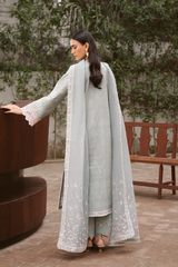 Serein By Ayzel Embroidered Lawn Suit Unstitched 3 Piece SAY26R LURELL – Summer Collection