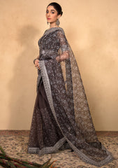 Jahan Aara by Nayab Premium Unstitched Saree NS-002 JAIPUR