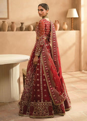 Panache by Ayzel Embroidered Organza Suit Unstitched 3 Piece AAF24PF D-04 Feya – Formals Collection