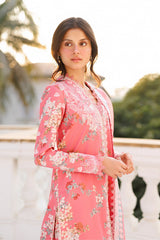 Summer Together by Afrozeh Unstitched Embroidered Lawn 3 Piece Suit AF26UST D-11 AMELUNE – Festive Collection