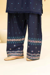 Alif Emb Shawl 3pc Set