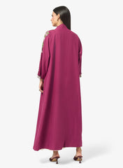 Embroidered Abaya