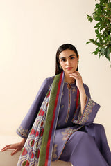 Jazmin Unstitched Luxury Embroidered Lawn 3 Piece Suit JAZ26L-9336 Summer Collection