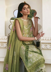 Shangrila by Parishay Unstitched Lawn Embroidered 3 Piece Suit SP26UE SLA-04 – Summer Collection