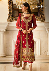 Asim Jofa Zari Sitara Collection - AJZS-21-
