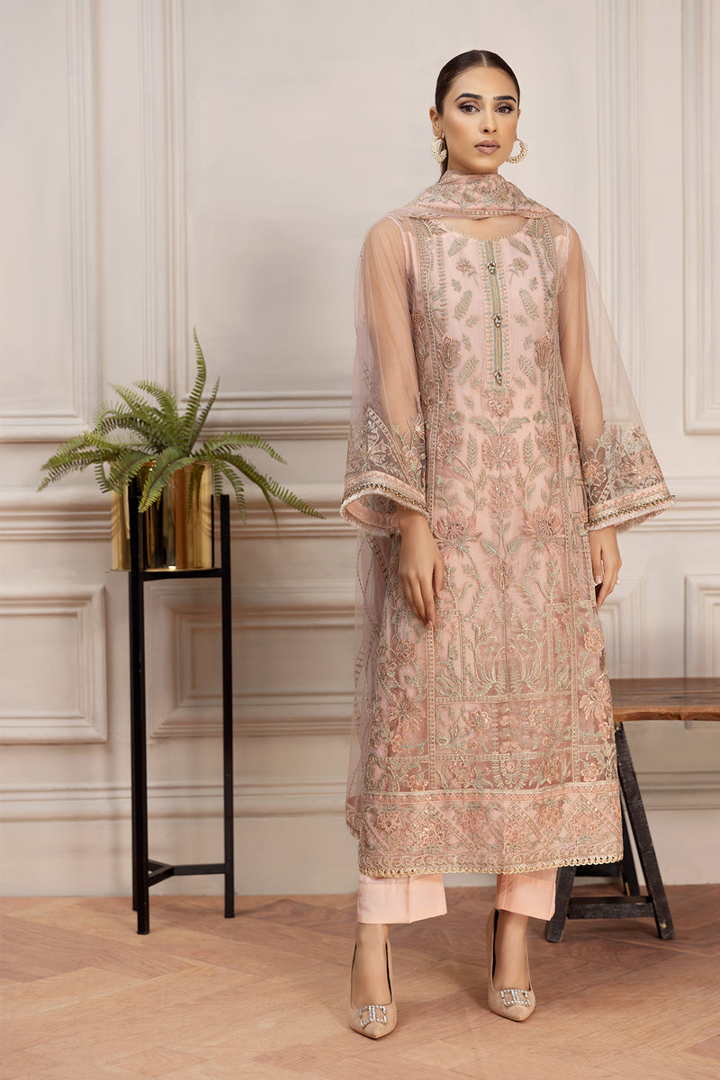 Farasha Premium Chiffon Collection - Rosita-