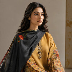 Safena Emb Shalwar 3pc
