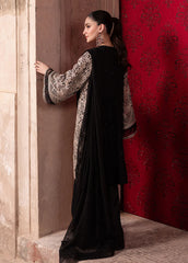 Luxe by Azure Embroidered Chiffon Suit Unstitched 3 Piece AZU24L Urban Muse – Formal Collection!