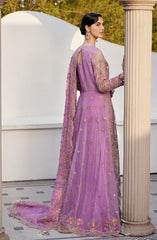 Emaan Adeel Embroidered Organza Suits Unstitched 3 Piece EA24N Giti – Formals Collection