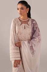 Spring Summer By Iznik Unstitched Lawn Embroidered 3 Piece Suit - IZNSSL-01 - Summer Collection