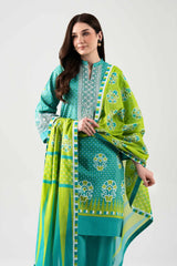 Nishat Unstitched Embroidered Lawn 3 Piece Suit – NL26-42601105 – Summer Collection